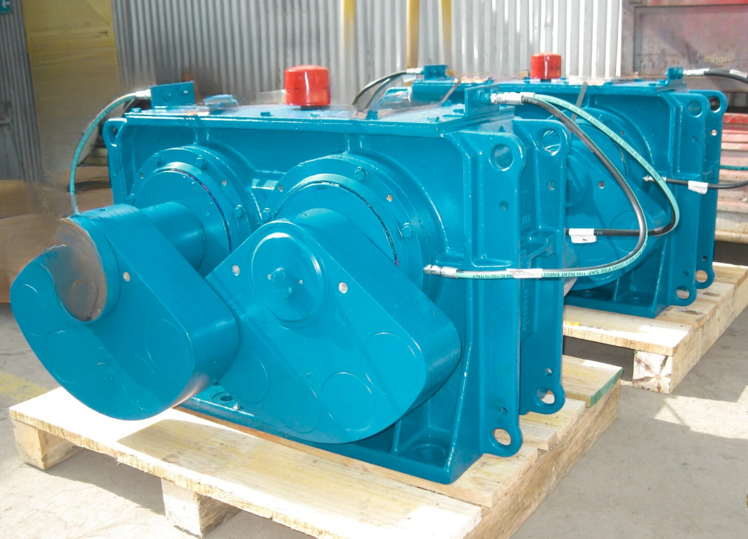 Excitatriz de Harnero 15